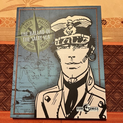 Corto maltese ballad of - bd,
