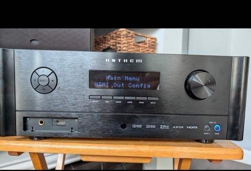 Anthem mrx 710 receiver - mrx,