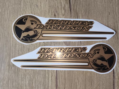 Harley davidson gold - -, eagle