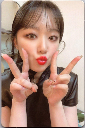 Shuhua idle photocard - shuhua,