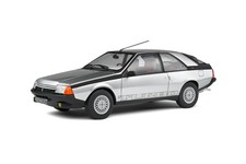 Renault Fuego Turbo Silver