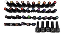 Anicco Pack de 41 pcs Vernis Semi Permanent couleurs + Top coat + Base Gel /EBPC