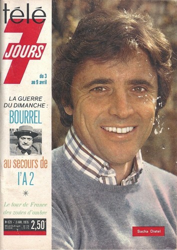 Tele jours 829 sacha - jours,
