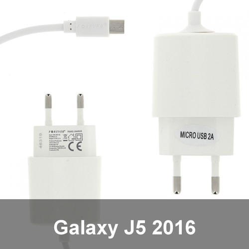 Chargeur secteur micro usb - secteur, 2a