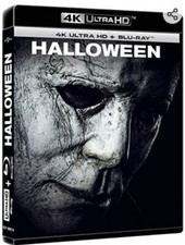 Halloween Blu-ray 4k ultra HD