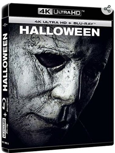 Halloween blu ray ultra hd - 4k,