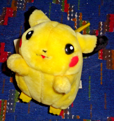 St5 peluche vintage pikachu - st5/,