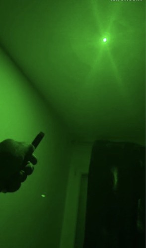 Pointeur laser vert 10km - pointeur,
