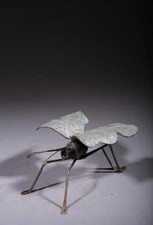 art contemporain africain le papillon