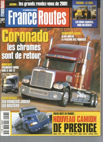 France routes 226 volvo - routes, n°226