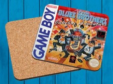 The Blues Brothers Jukebox Nintendo Jeu Boy Dessous Bois Wooden Coasters