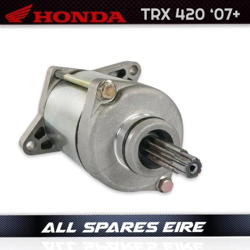 Démarreur honda pour trx420 - pour,