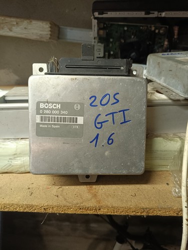 Calculateur 205 gti 0 280 - calculateur,