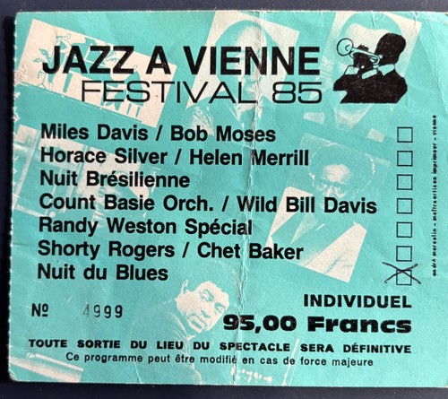 Billet concert jazz vienne - concert,