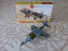 Dinky toys avion 722 hawker - toys,