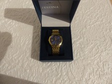 Montre FESTINA homme "plaqué