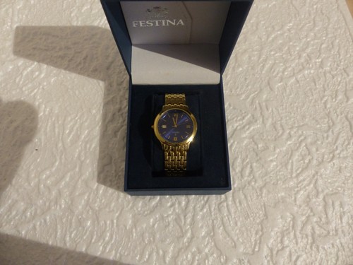 Montre festina homme plaqué - homme, "plaqué
