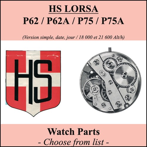 Pièce montre lorsa - de,
