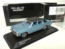 OPEL DIPLOMAT 5.4 1969 Bleu