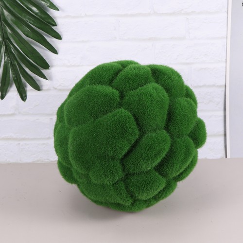 1pc imité mousse - herbe, boule