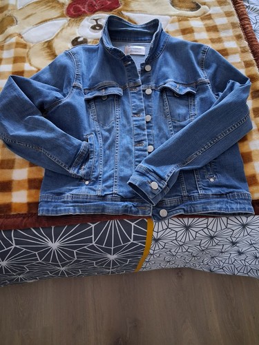 Blouson jean cache - blouson,
