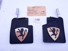 Paire Bavettes Arrière