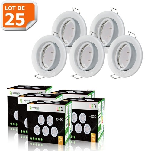 Lot spot led encastrable - led,