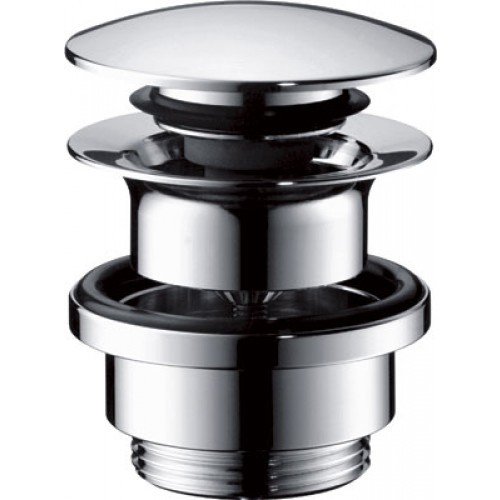 Bonde lavabo chromée avec - de,