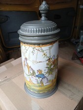 faïence 18e Chope Allemagne ?