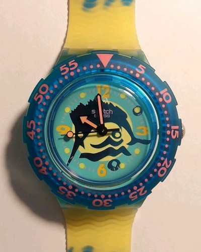 Montre quartz swiss swatch - montre,