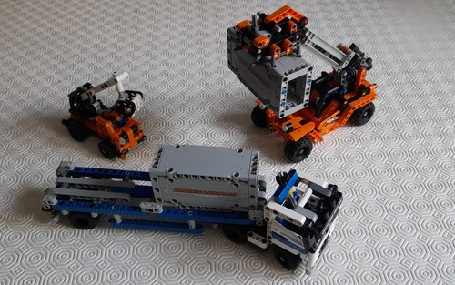 Lego technic 42062 42088 - -,