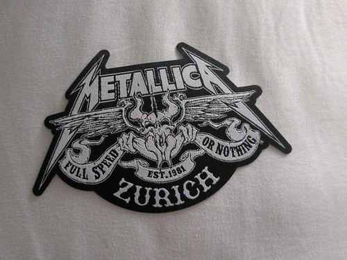 Metallica m72 tour - metallica, zurich