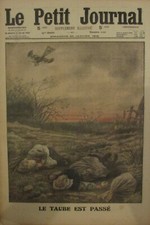 WW1 GRAVURE LE PETIT JOURNAL