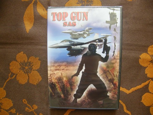 Dvd top gun sas - gun, /