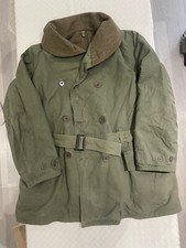 Original US Army Mackinaw coat first pattern 1938
