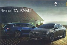 Catalogue Brochure RENAULT Talisman / Estate 04/2016 France