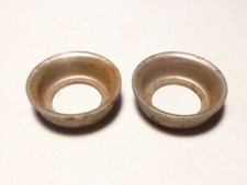 2 Cuvettes de pédalier acier ø 40 mm - NOS - Oldschool, Vintage coupelles cup ..