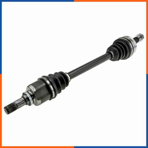 Demi arbre transmission - de,