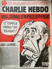 CHARLIE HEBDO FIRST ISSUE 1992
