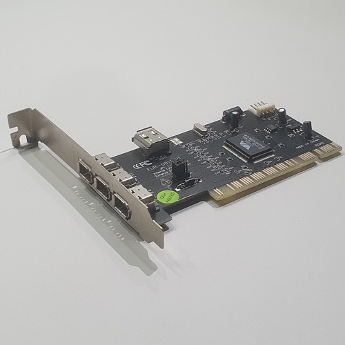 Carte pci firewire ieee 1394 - pci, ieee-1394