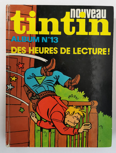 Ancien album tintin - ancien,