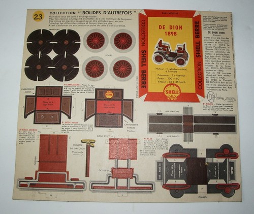Maquettes carton shell - carton,