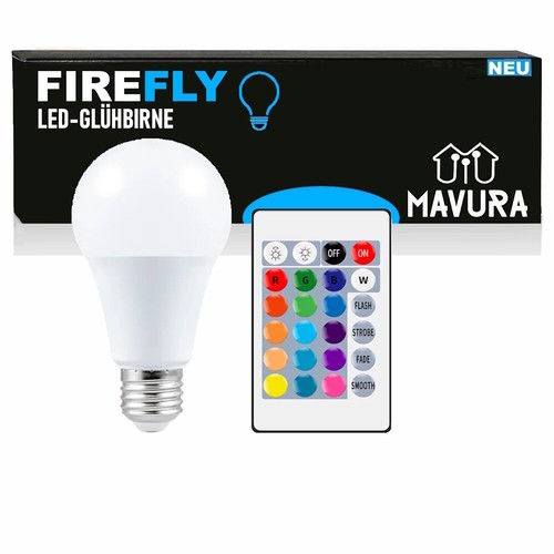 Luciole rgb ampoule changement - rgb,