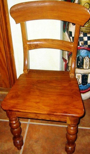 Chaise siège rembourré - chaise,