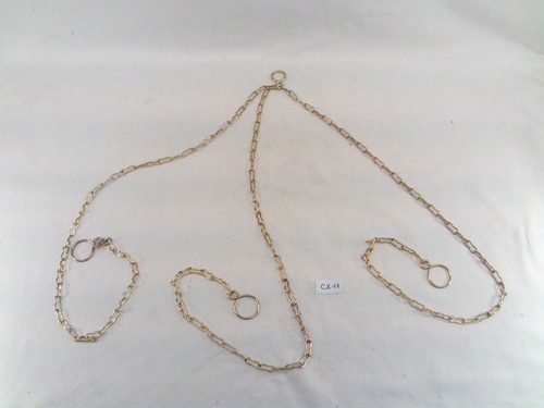 Suspension chainettes de - 3,