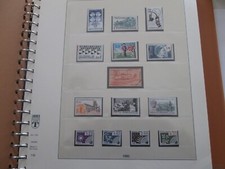 Collection de 5 années de