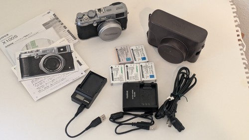 Fujifim x100s for parts