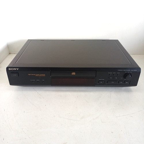 Sony cdp xe220 compact - sony, disc