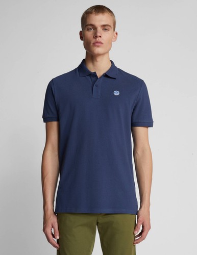 North sails polo - north, bleu