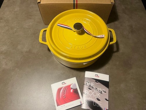 Staub shallow cocotte ronde - staub,